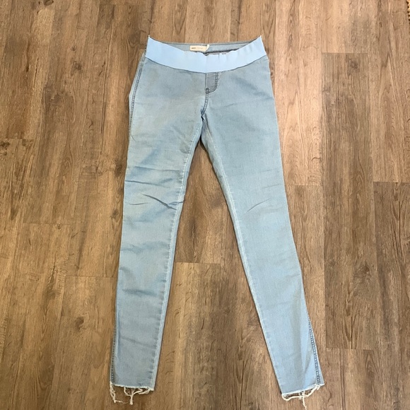 ASOS Maternity Light Wash Skinny Denim Jeans size 6 - Picture 1 of 4